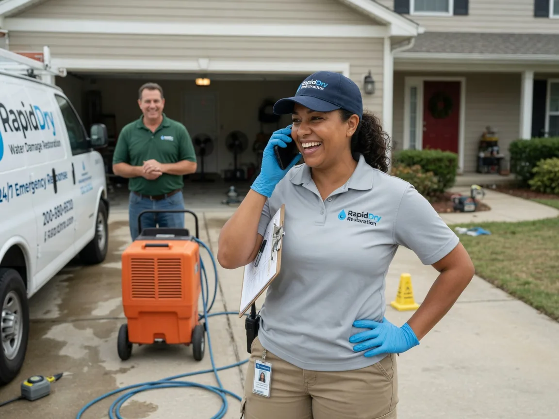 Water Damage Restoration Shipman, IL FAQs