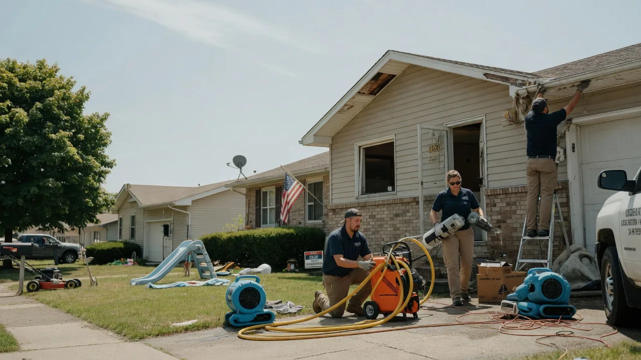 Water Damage Restoration in Shipman, IL near me